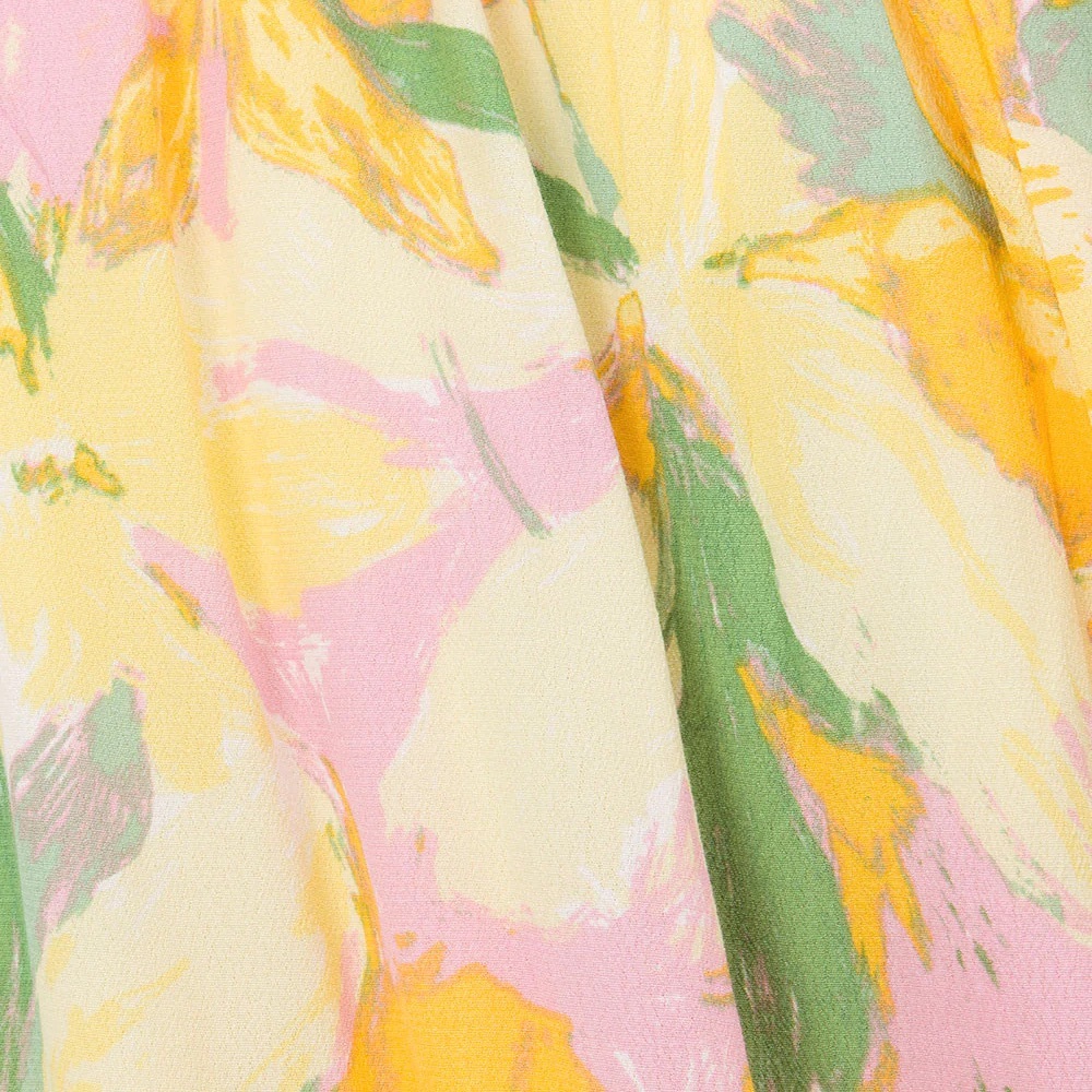 Sabo Skirt Calabria Halter Dress - Scout Floral - Picture 6 of 6